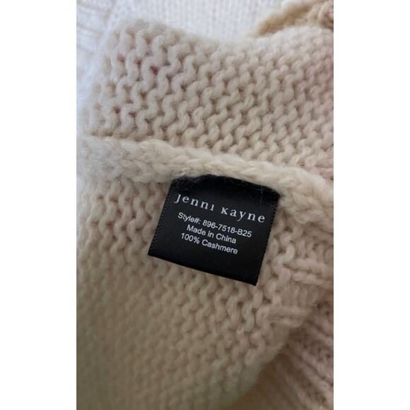 Jenni Kayne Cashmere Kate V-Neck Sweater size XS - Picture 4 of 5